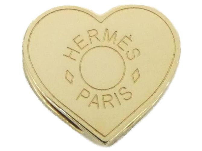 Ring Hermès Anello per sciarpa Hermes Mini Cool D'oro