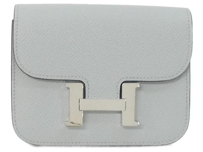 Hermès Hermes Constance Slim Wallet Brown