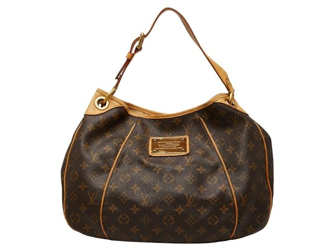 Borsa a Spalla Louis Vuitton Monogram Galliera PM Marrone