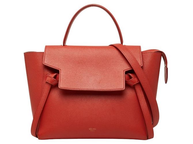 Céline Borsa Micro Celine Belt Bag Arancione
