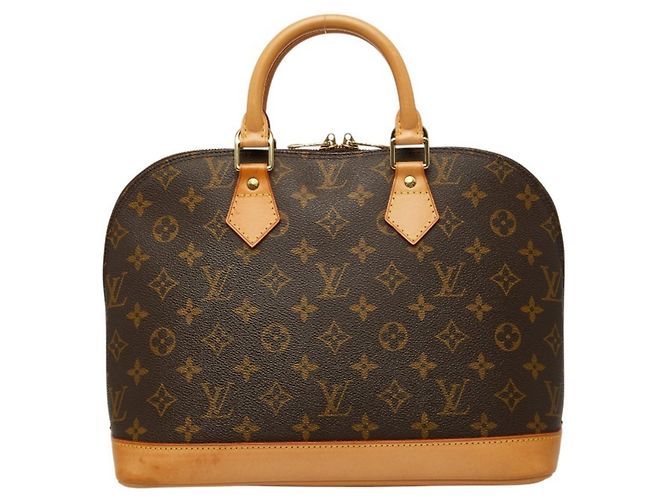 Bolsa Louis Vuitton Monogram Alma PM Marrom