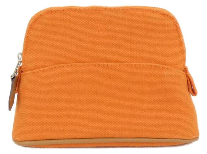 Hermès Hermes Bolide Mini Handbag Pouch Orange