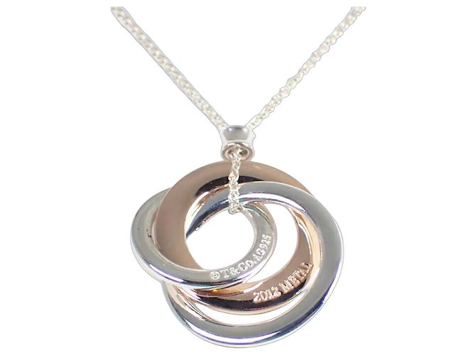 Collana Tiffany & Co. 925 Metal 1837 Interlocking Circle