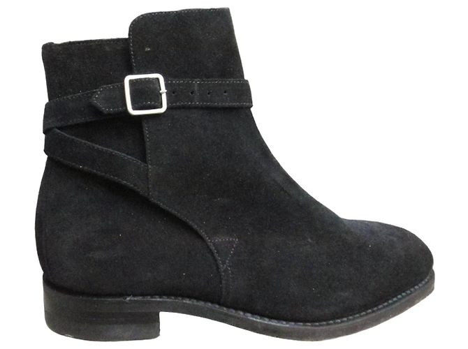 Loake Godiva Botas Jodhpur em Camurça