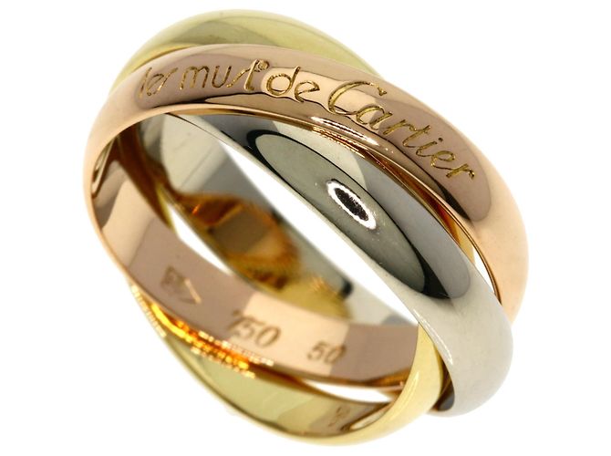 Anillo Cartier Trinity #50 