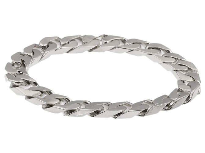 Bracciale con charm in argento Gucci
