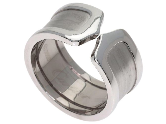Anillo C2 Band de Cartier en oro blanco de 18K