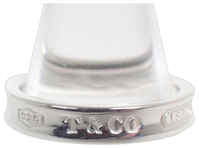 Tiffany & Co. 1837 Narrow Band Ring Silber