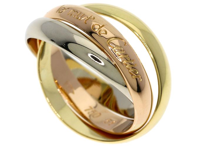 Cartier Trinity #51 Ring