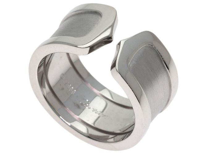 Anillo C2 Band de Cartier en oro blanco de 18K