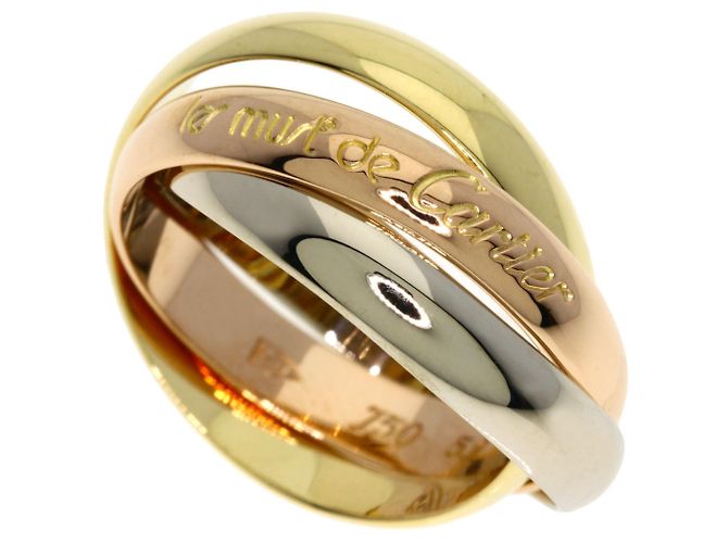 Anello Trinity #51 in oro 18K Cartier