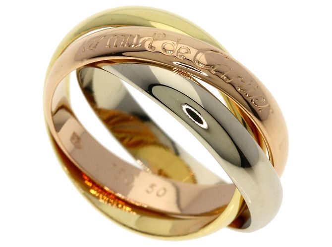 Anello Trinity Cartier