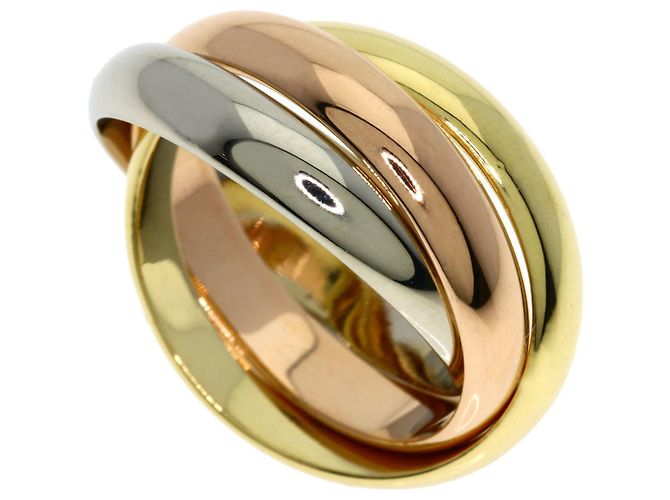 Cartier Trinity MM #53 Ring aus 18K Gold