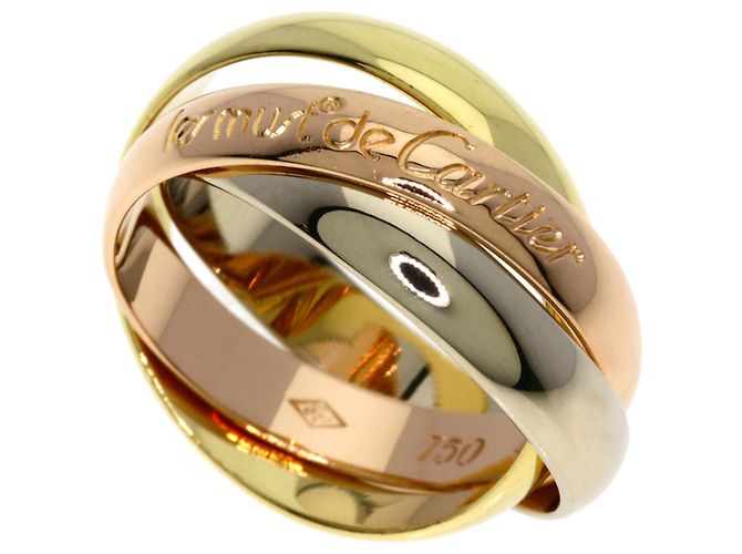 Cartier Trinity #48 Ring 
