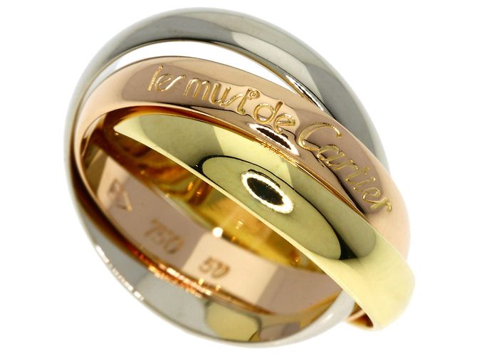 Cartier Trinity Ring aus 18K Gold