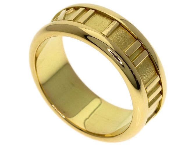 Anillo Atlas de Tiffany & Co. en oro amarillo de 18K