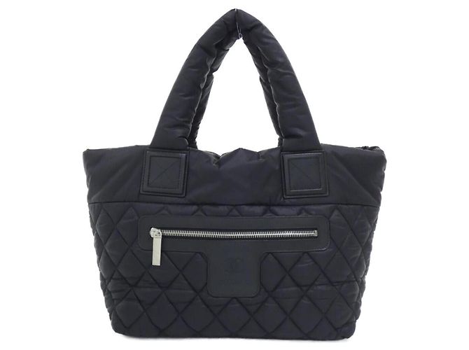 Borsa Chanel Coco Cocoon Nero Bordò Nylon