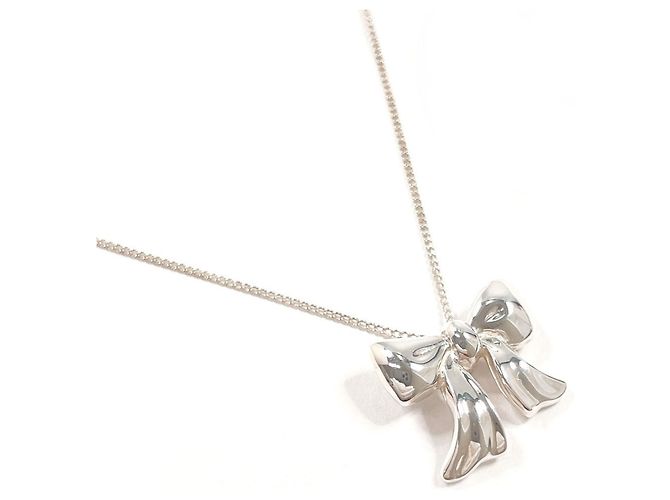 Tiffany & Co Collar Tiffany Ribbon Plata