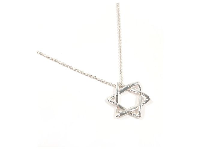 Collana Stella di David Tiffany & Co. Argento