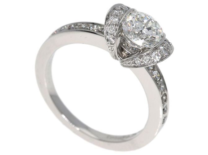 Tiffany & Co. Ribbon Diamantring