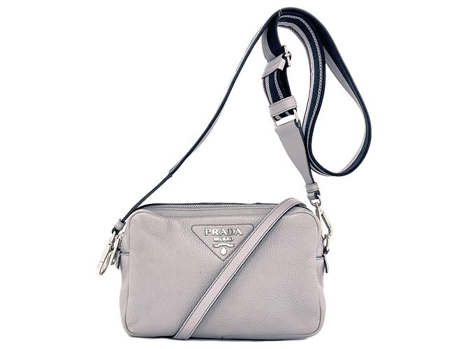 Borsa a tracolla 2-Way Prada Grigio 