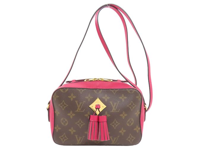 Louis Vuitton Saint-Onge Schultertasche Monogramm