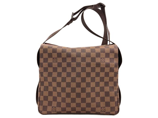 Bolsa de Ombro Louis Vuitton Naviglio Damier ebene