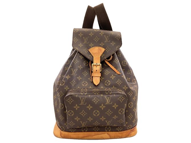 Louis Vuitton Monogram Montsouris GM Backpack
