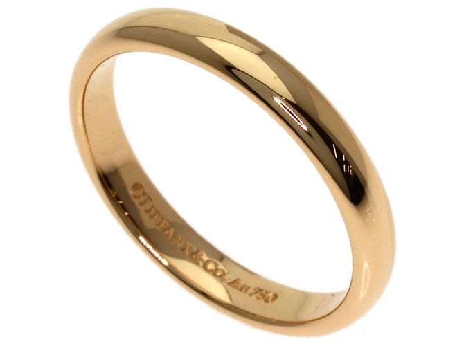 Anillo de boda Tiffany & Co. en oro rosa de 18K