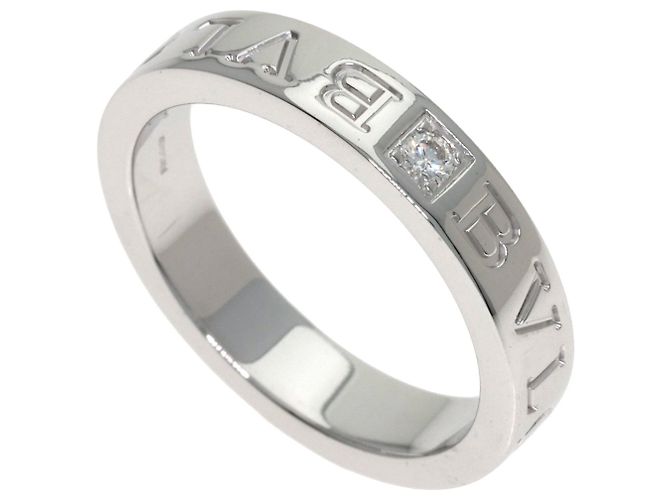 Bulgari Anillo Bvlgari Double Logo 1P Diamond