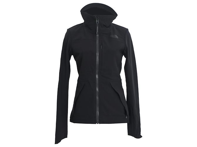 The North Face Reißverschlussjacke aus schwarzem Polyester
