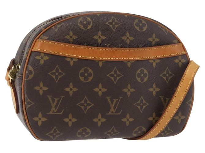 Louis Vuitton Blois Monogram Canvas Marrom