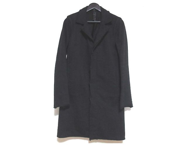Autre Marque Casaco Chester de algodão Dotsume wjk Preto