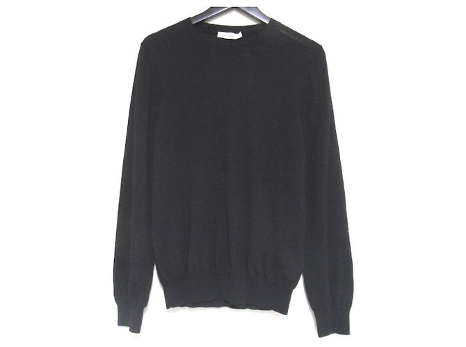 Valentino Strickpullover mit hoher Maschendichte Schwarz