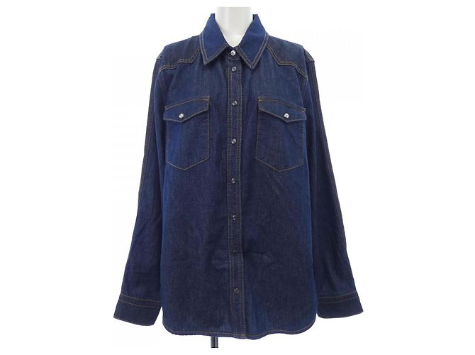 Autre Marque Camicia Escada Sport Blu Blu navy