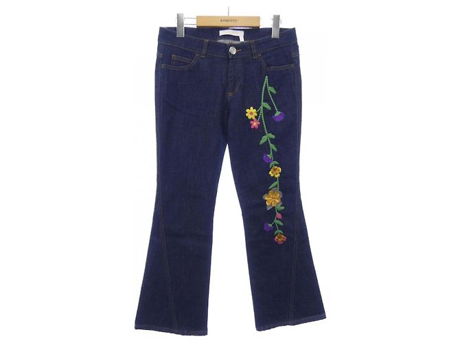 Chloé Vaqueros See By Chloe Azul Azul marino Paño