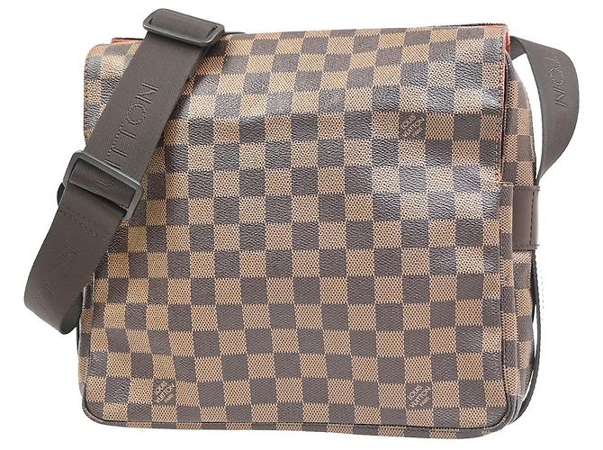 Louis Vuitton Naviglio Damier Ebene Marrom