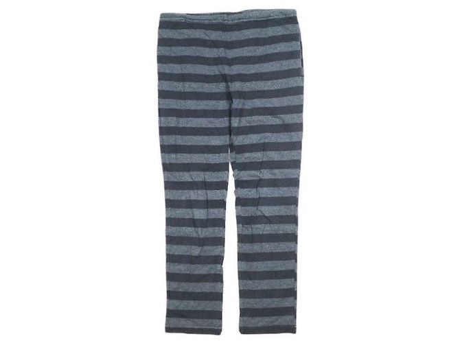 Autre Marque FWK by ENGINEERED GARMENTS Baumwollstrickhose Blau Marineblau