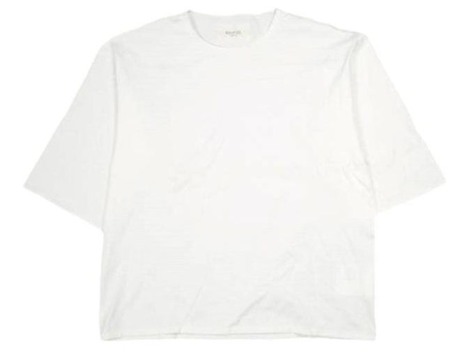 Autre Marque Camiseta de jersey de algodón EDIFICE Blanco