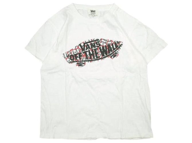 Autre Marque Camiseta de algodão estampada VANS × have a good time × BEAMS Branco