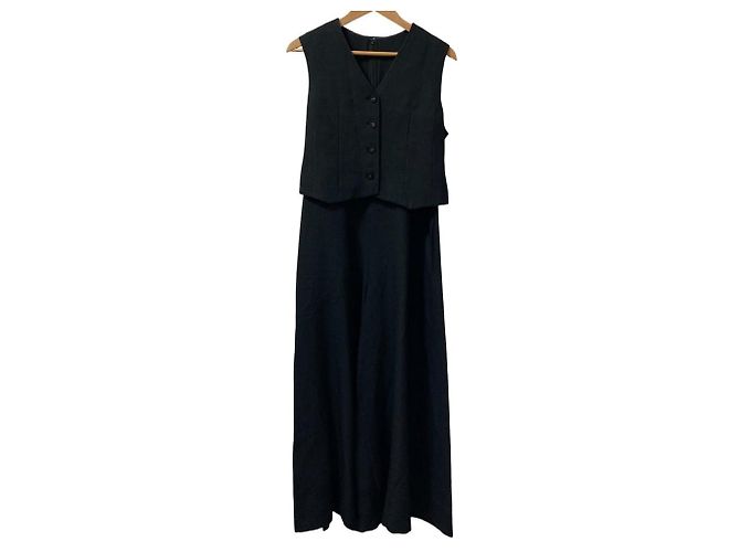 Autre Marque Set Salopette Diagram Nero