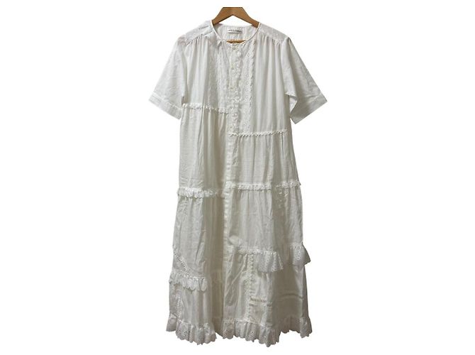 Autre Marque Vestido longo TORI-TO Branco