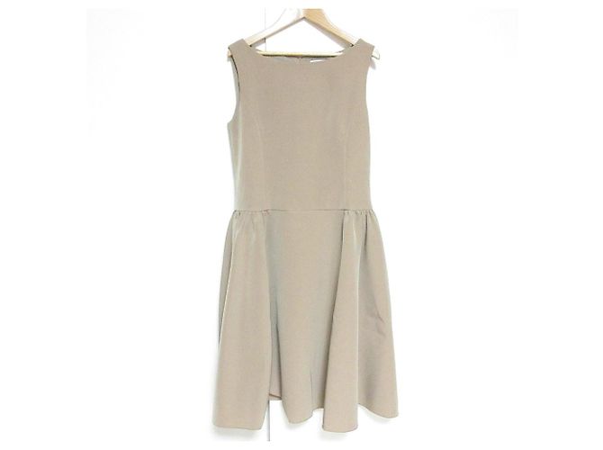 Autre Marque Timeless Kleid von FOXEY NEW YORK Beige