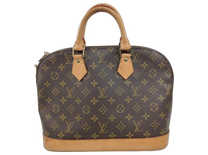 Bolsa Louis Vuitton Alma em Canvas Monogram MM Multicor