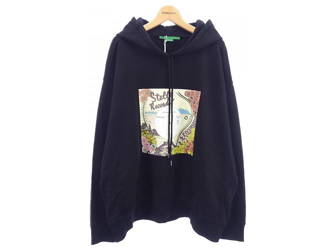 Stella Mc Cartney Record Hoodie Stella McCartney Schwarz