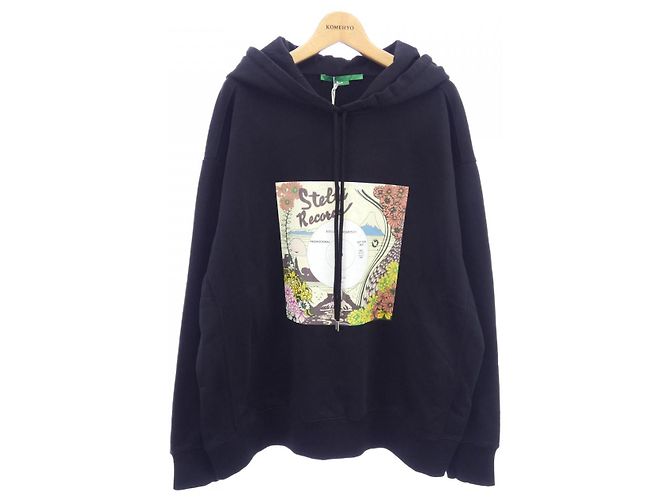 Stella Mc Cartney Sudadera Record Stella McCartney Negro