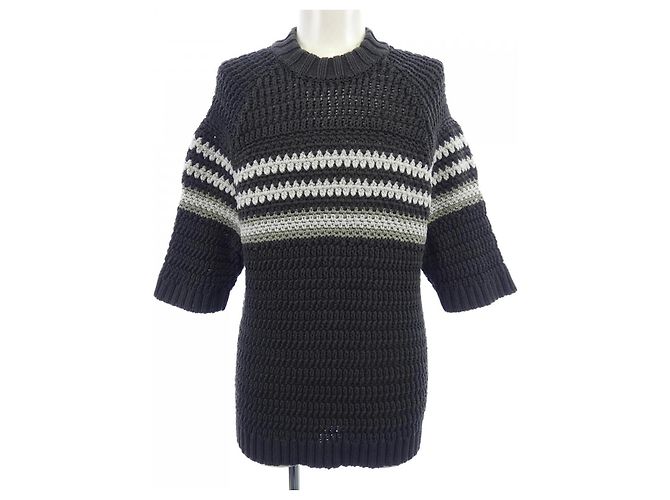 Hermès Hermes Wool Knit Green Khaki