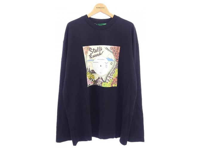Stella Mc Cartney Camiseta longa Record de Stella McCartney Preto