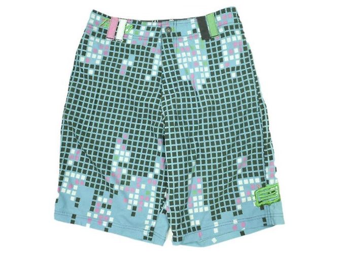 Autre Marque Polyester Board Shorts TEN-80 Blau
