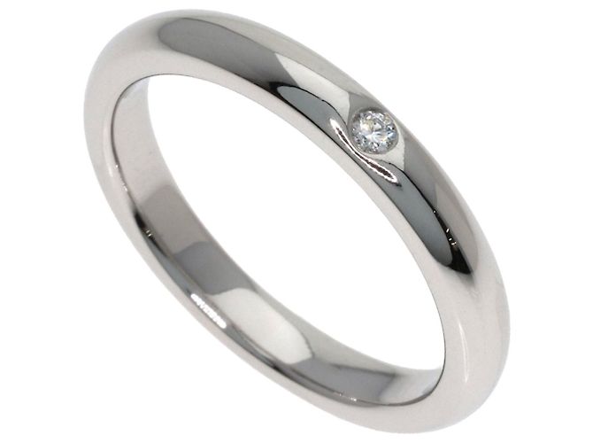 Tiffany & Co. Stacking-Ring 1P Diamond in Platin